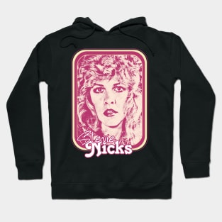 Stevie Nicks // Retro 70s Style Fan Design Hoodie